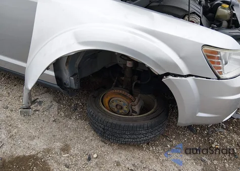 2010 Dodge Journey Sxt из США, поврежденный, VIN 3D4PH5FV7AT261429